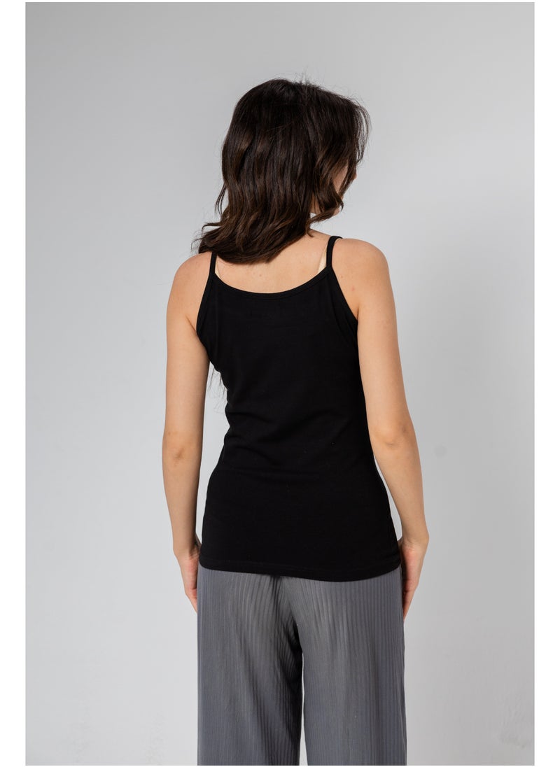 Pack Of 2 Plain Basic Protel MultiColoure For Women  Size M