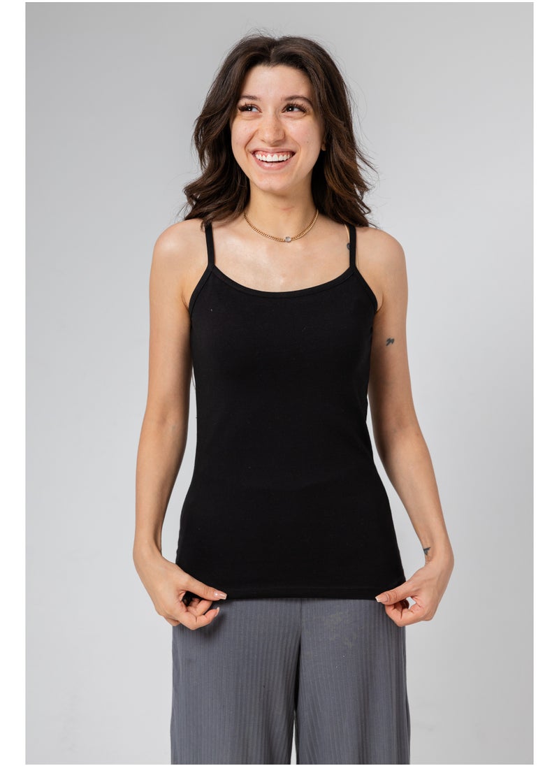 Pack Of 2 Plain Basic Protel MultiColoure For Women  Size M