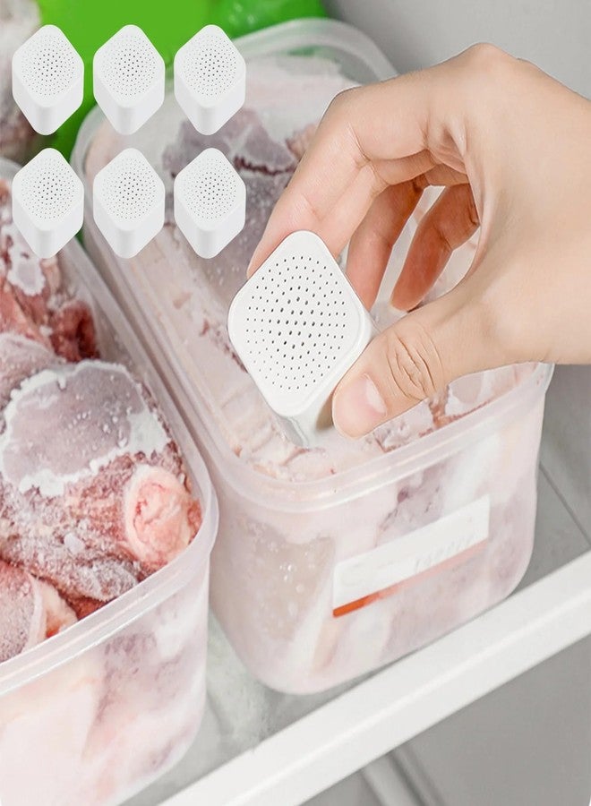 VALUEVIBES Refrigerator Activated Carbon Filter, Natural Odor Eliminator & Freshness Keeper, Refrigerator Activated Carbon Deodorizing Box 6 Pack, Eco-Friendly Air Purifier for Fridge - Image 1