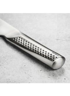 GLOBAL Japanese Ukon Santoku Chef Knife with Corrugation Gu-04  - Image 2