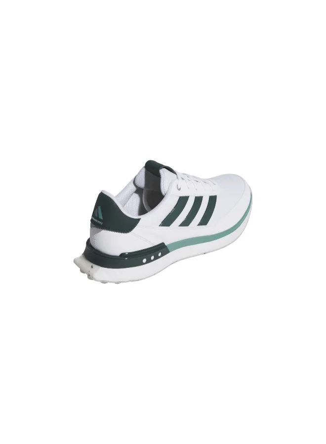 adidas أحذية جولف رجالية بيضاء مقاس