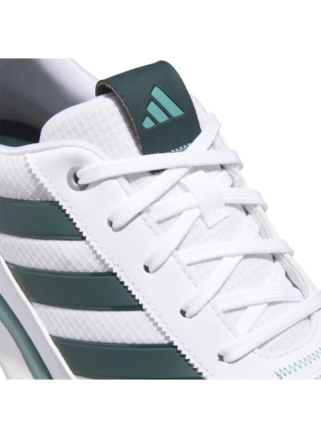 adidas أحذية جولف رجالية بيضاء مقاس