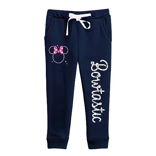 Kuchipoo Girls Regular Fit Mid Rise Trackpant - Pack of 3 (© Disney-Low-605, 4-5 Years, Multi-Colored), Multicolour - Image 5
