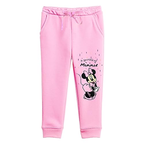 Kuchipoo Girls Regular Fit Mid Rise Trackpant - Pack of 3 (© Disney-Low-605, 4-5 Years, Multi-Colored), Multicolour - Image 3