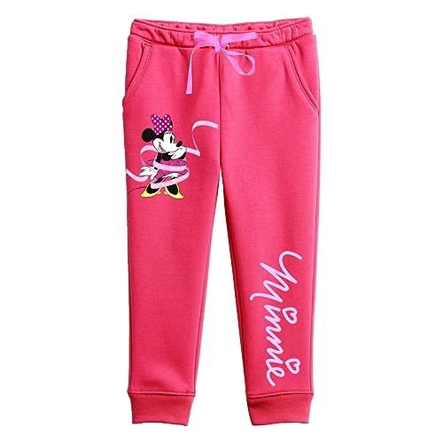 Kuchipoo Girls Regular Fit Mid Rise Trackpant - Pack of 3 (© Disney-Low-605, 4-5 Years, Multi-Colored), Multicolour - Image 4