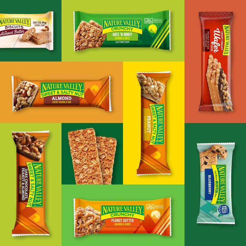 Nature Valley ساندويتشات بسكويت ناتشر فالي، زبدة لوز، 5 قطع، 6.75 أونصة - Image 5