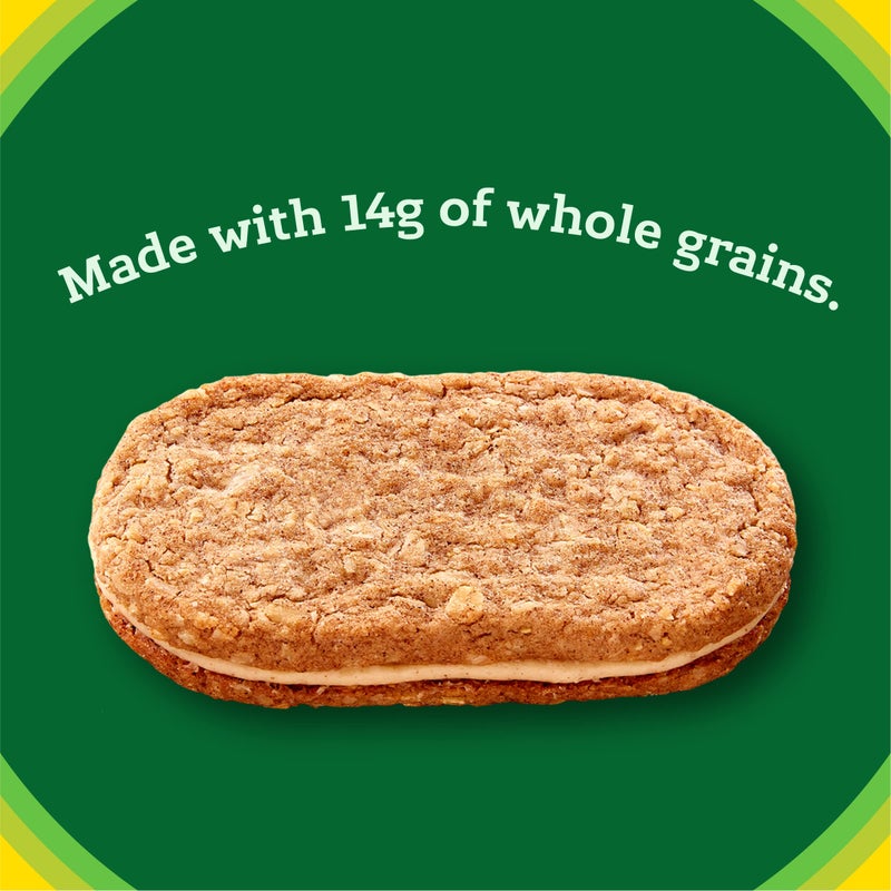 Nature Valley ساندويتشات بسكويت ناتشر فالي، زبدة لوز، 5 قطع، 6.75 أونصة - Image 2