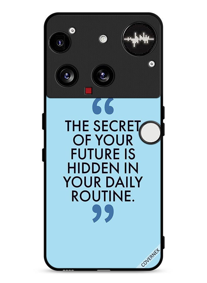 Covernex Nothing Phone (3) Protective Case Cover The Secret Of Your Future - Image 1