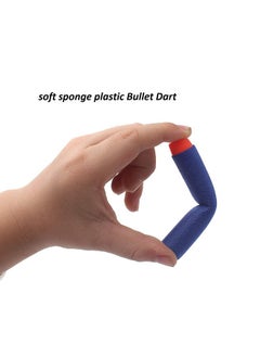 Home Buy HOME BUY Soft Foam Suction Bullets Darts for Toys Guns -Sticky Safe Bullets Compatible with N-Strike and Blaze Storm Blaster Guns (Pack of 60 Bullets)  - Image 2