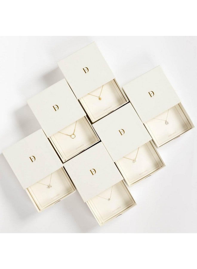 Dogeared Going Places Compass Necklace Gold Dipped - Image 4