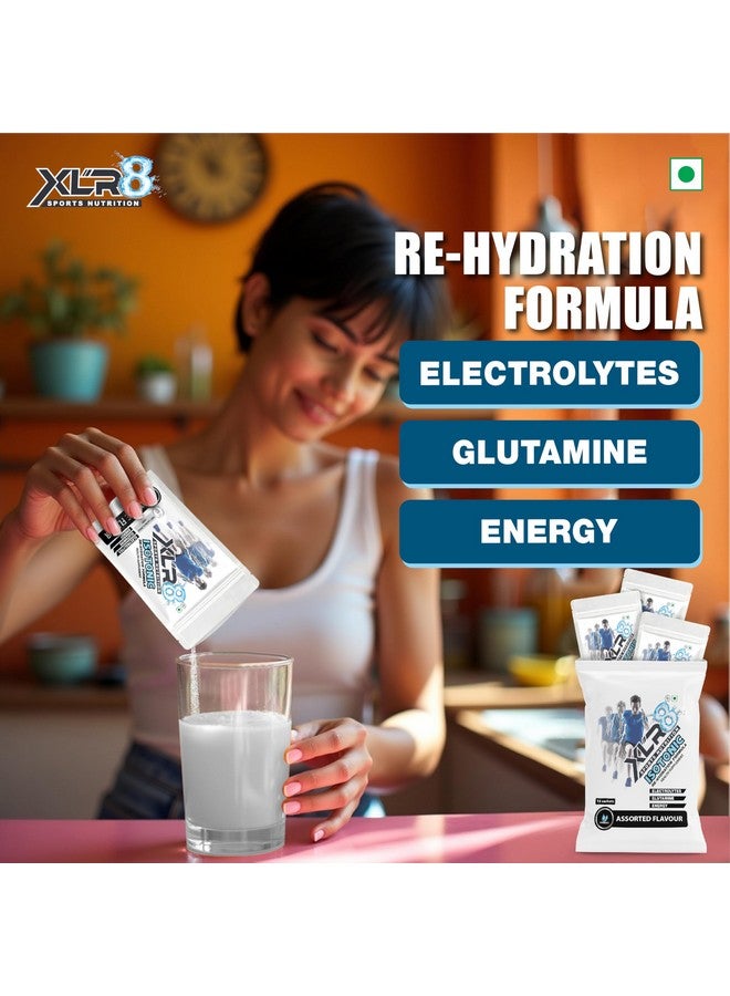 XLR8 Electrolytes Powder | Energy Drink Hydration Powder - Assorted, 300g & Shaker | Isotonic Gym Workout & Endurance Supplement - Image 2