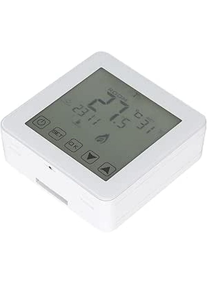 منظم الحرارة اللاسلكي القابل للبرمجة بشاشة LCD للبيوت المحمية وصناعة الجعة المنزلية - Image 1