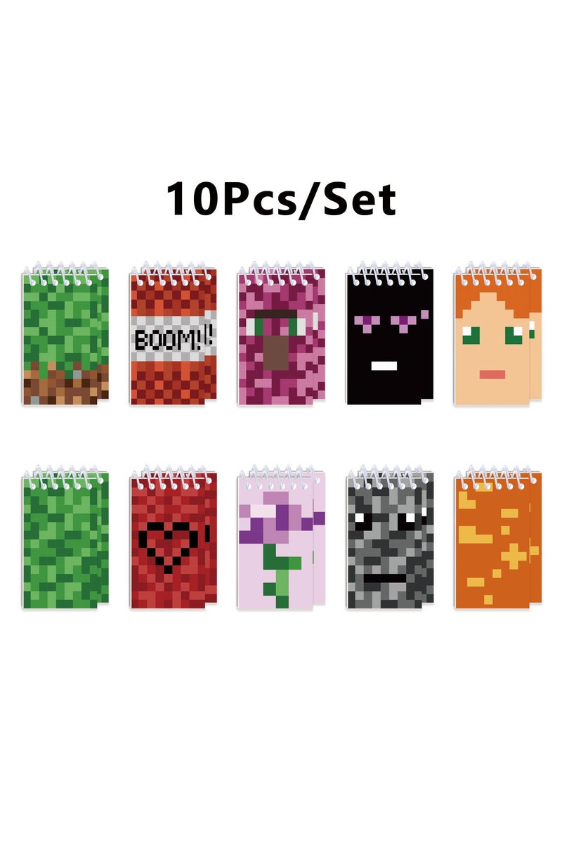 ماين كرافت بكسل فسيفساء نمط دفتر هذا لفائف دفتر ملاحظات صغير