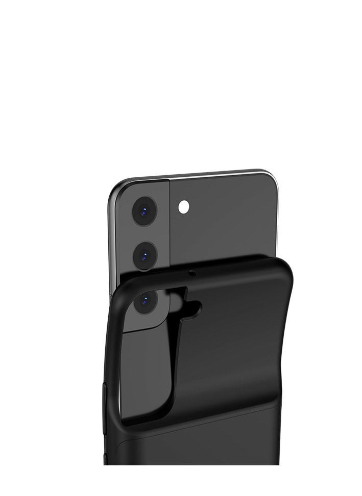 GULFLINK Wireless Protective Charging Case Cover  for Samsung Galaxy S22 4700mah black  - Image 3