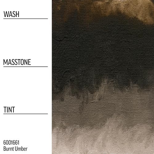 Williamsburg Artist Oil Colors by GOLDEN, Burnt Umber, 150 ml tube, Professional Oil Paint, Semi-Opaque - Image 5