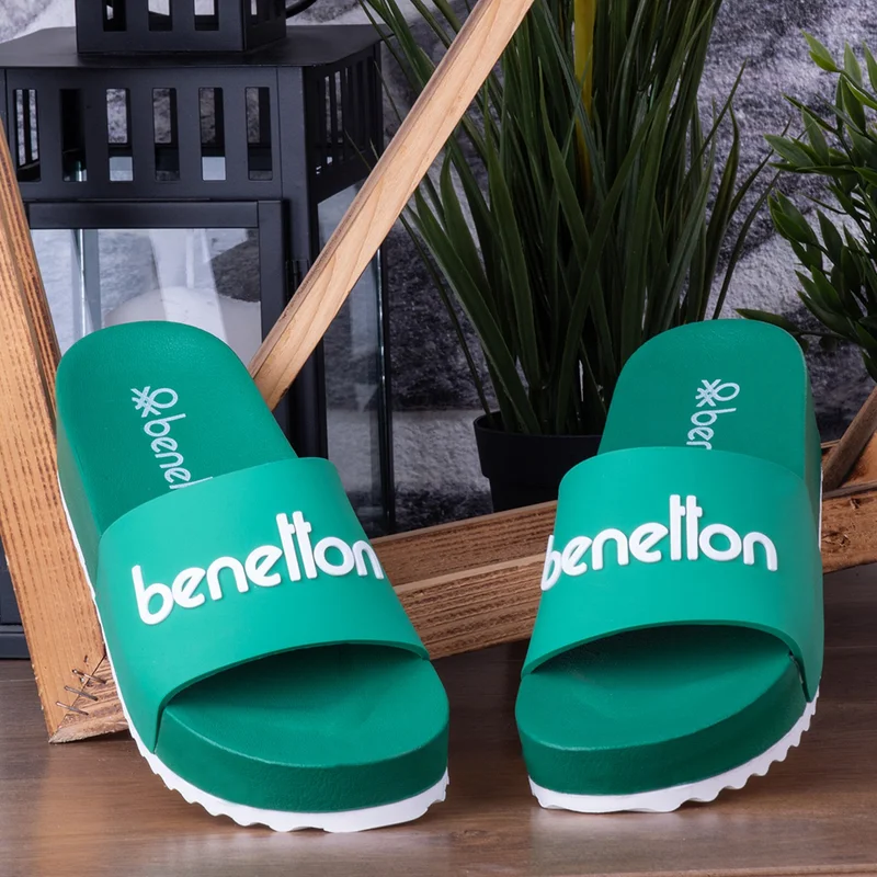 بينيتون Benetton 1212 Daily High Sole Women's Slippers