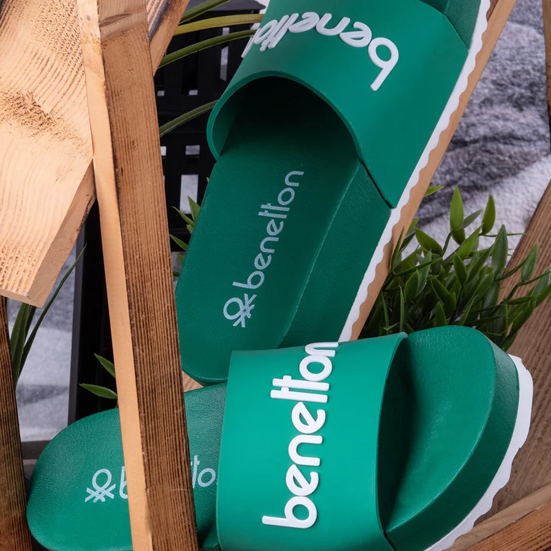 بينيتون Benetton 1212 Daily High Sole Women's Slippers