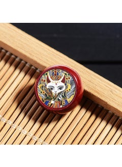Generic Handcrafted Cinnabar Amulet PendantFox Fairy 2 Fox Fairy 2 