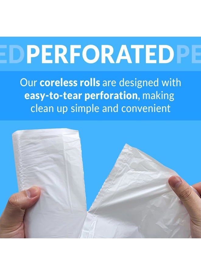 Reli. 6-10 Gallon Trash Bags (1000 Count Bulk) Trash Can Liners - 7 Gallon - 8 Gallon - 10 Gallon Trash Bags - Trash Can Liners/Garbage Bags (6 Gal, 7 Gal, 8 Gal, 10 Gal in Bulk), Clear - Image 5