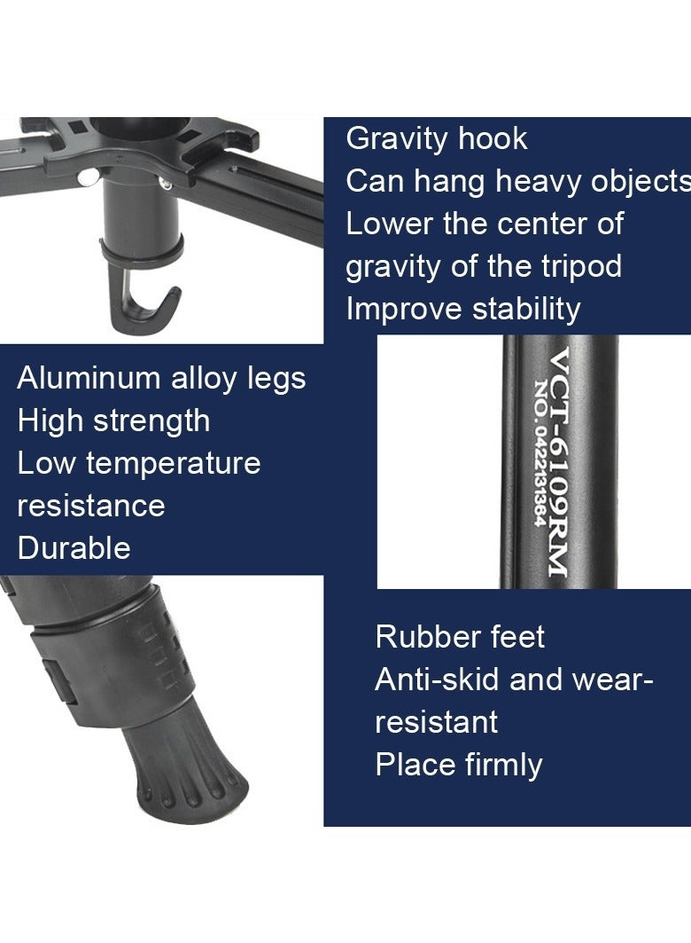 يونجتنج حامل ثلاثي للكاميرا من YUNTENG مع جهاز تحكم عن بعد بالبلوتوث للهاتف المحمول - Image 5