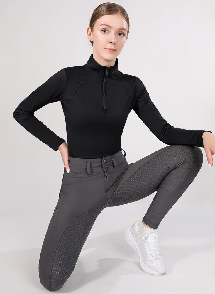 general Equestrian Top Women Sport Shirs - Image 5