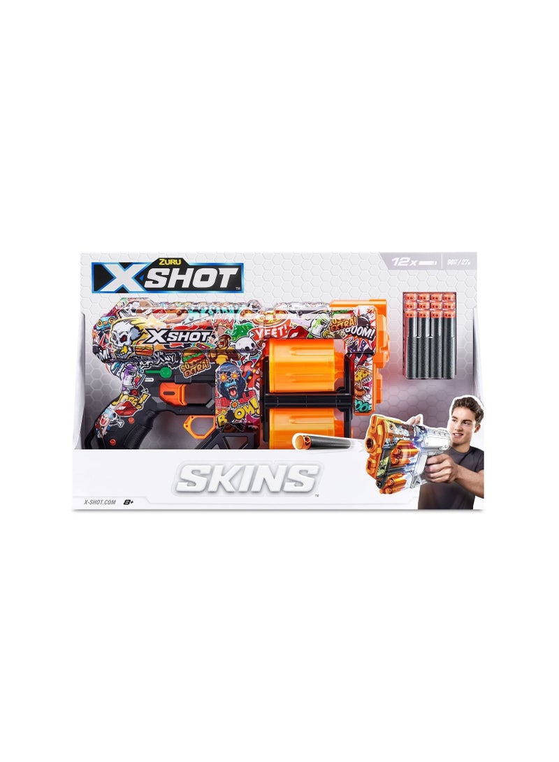 x_shot رسم جلود الرهبة - Image 2