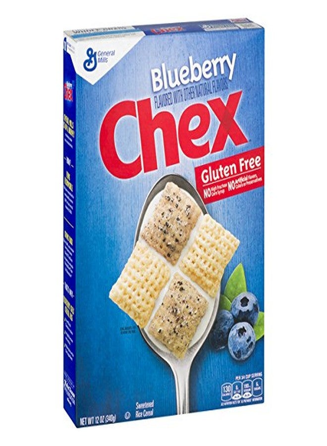 General Mills Chex Cereal, Blueberry, Gluten Free, 12 oz - Image 1