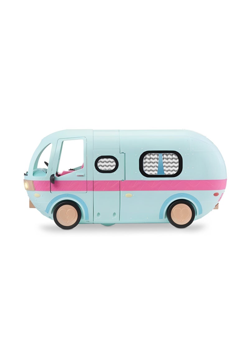 Generic - 2-in-1 Dolls Surprise Detachable Dollhouse & Figures Model Birthday Gift for Girls Anime-Inspired Playset - Image 1
