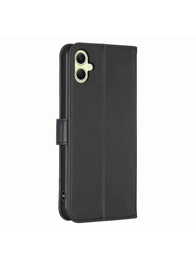 اس-توب جراب لهاتف Samsung Galaxy A05، جراب جلدي منقوش بأربع أوراق - Image 3