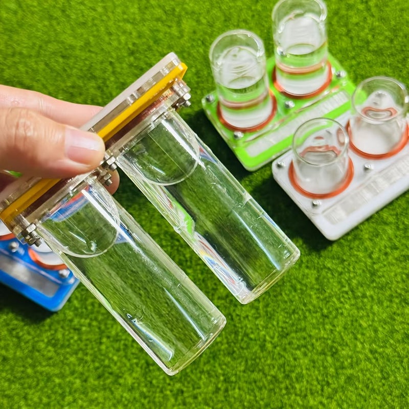 Yellow 25mL Large Water Feeder Acrylic Ant Farm Water Area Twin Towels Design Formicarium Bottle for Ant Nest - Image 5
