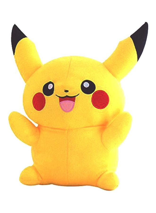 Tickles Pikachu Plush Soft Doll - Image 1