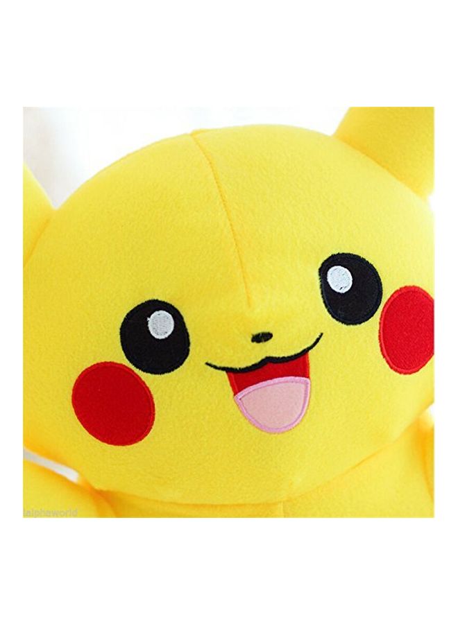 Tickles Pikachu Plush Soft Doll - Image 2