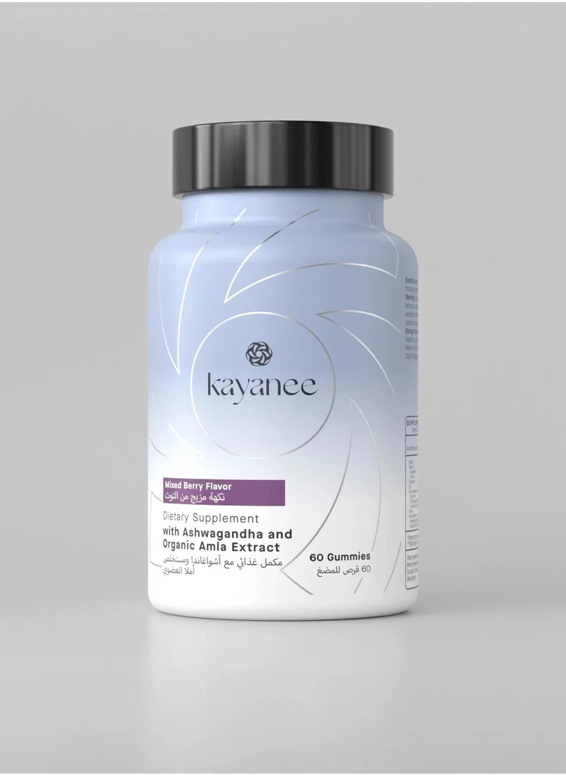 Kayanee Dietary Supplement with Ashwagandha Organic Amla Extract