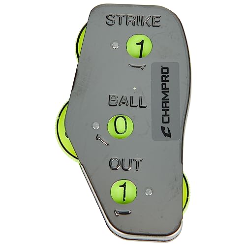 Champro Steel Indicator, 3 Dial (Silver/Optic) - Image 1