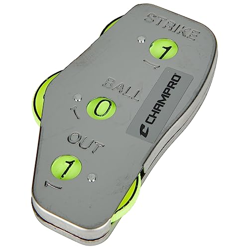 Champro Steel Indicator, 3 Dial (Silver/Optic) - Image 2