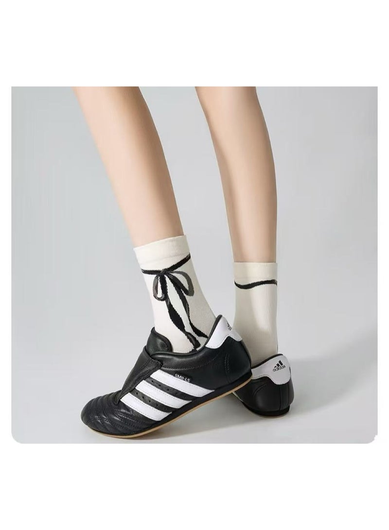 Adidas TAEKWONDO Thin-Soled Boxing Shoes - Image 5