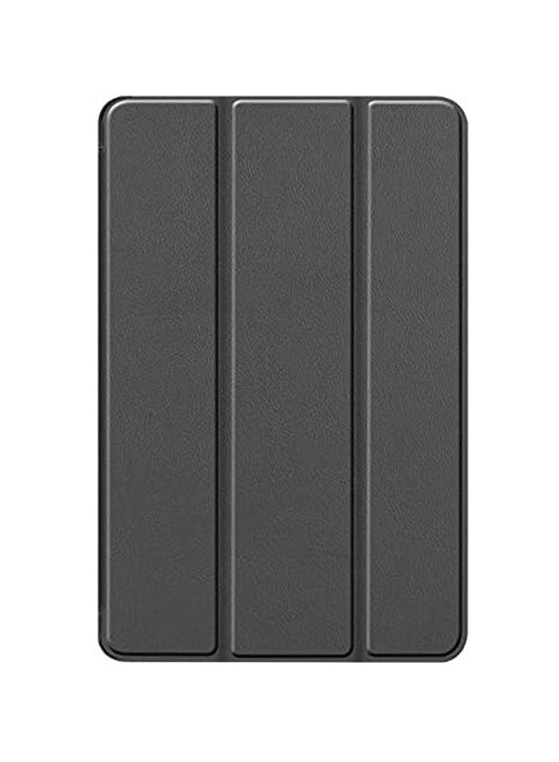 Techie جراب خلفي ذكي قابل للطي ثلاثي الطيات مع وظيفة الإيقاظ/السكون التلقائي لجهاز Samsung Galaxy Tab S9 FE 5G مقاس 10.9 بوصة/Galaxy Tab S9 مقاس 11 بوصة 2023 - أسود - Image 3