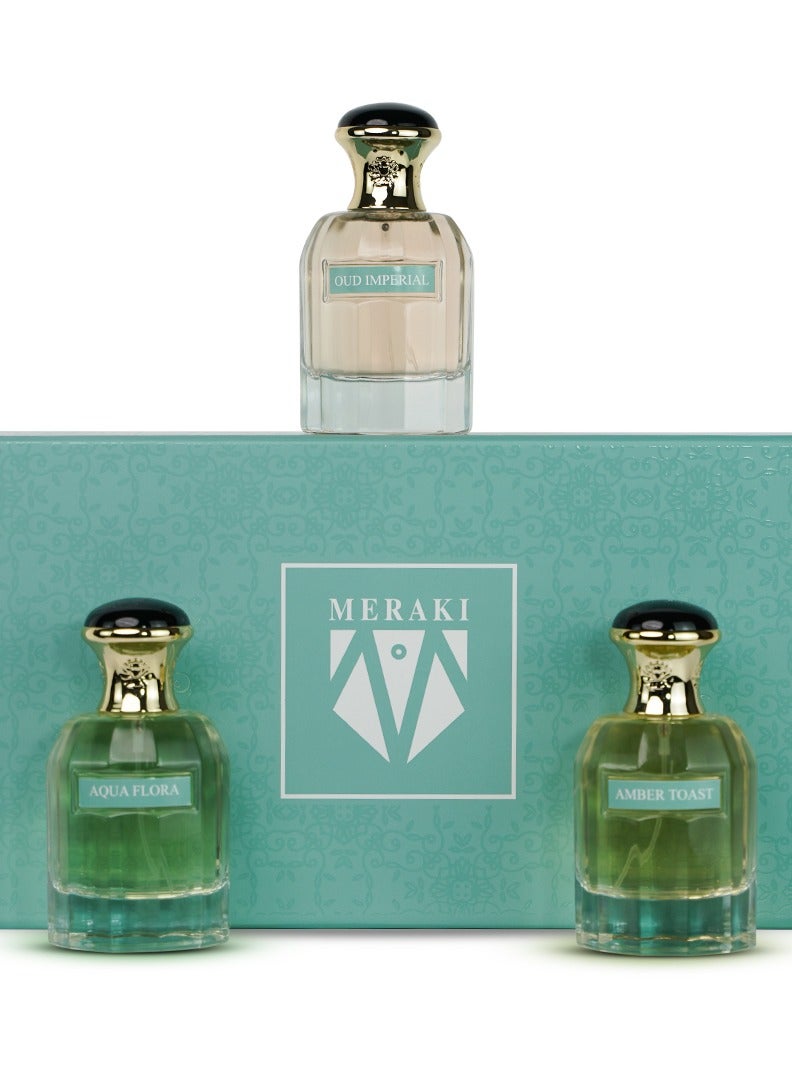 ميراكي مجموعة ميراكي كوليكشن 100 مل 3 قطع