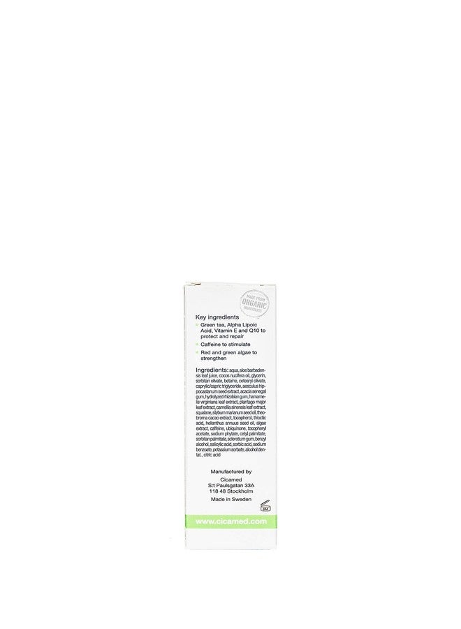Cicamed Eye Cream for Dark Circles and Puffiness - Under Eye Cream with Caffeine, Green Tea, Q10 & Vitamin E - Firming Eye Serum for Fine Lines and Wrinkles - Made in Sweden – 0.5 fl. oz. (15 ml - Image 4