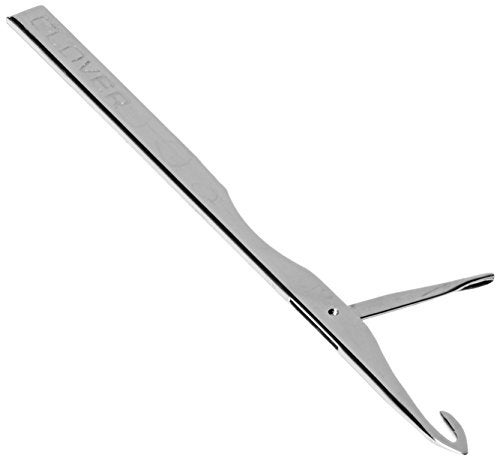 Clover 9901 Kantan Couture Bead Embroidery Tool Needle Refill-Single Ply, Silver - Image 5