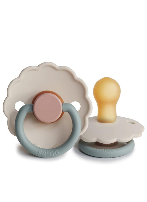FRIGG Daisy Latex Pacifier,, Cotton Candy
