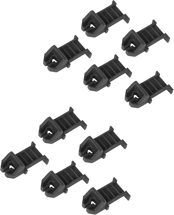 2 Sets of 10 Pieces High Temperature Silicone Protectors for Printer Hotend Heat Dissipation and Wire Stability - Image 1