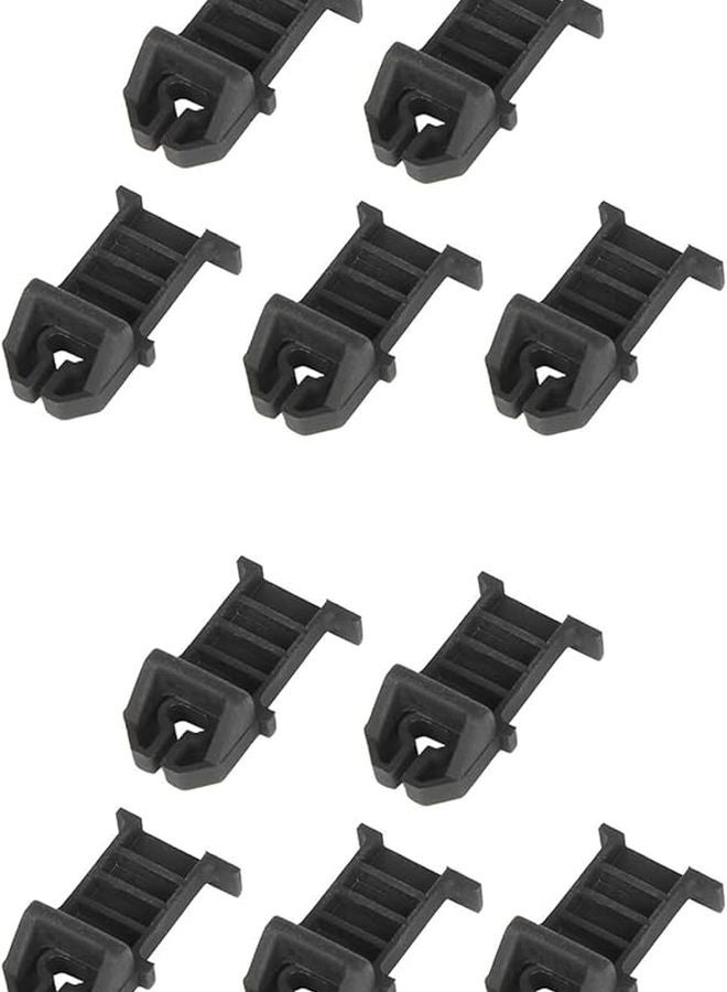 2 Sets of 10 Pieces High Temperature Silicone Protectors for Printer Hotend Heat Dissipation and Wire Stability - Image 5