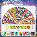 LUYI 144 PCS Halloween Slap BraceletsHalloween Party Favors Supplies for Kids108 Different Designs Bracelets Bulk for Halloween Decorations Treat Toys Bag Stuffers Gift for Kids Girls Boys - Image 2