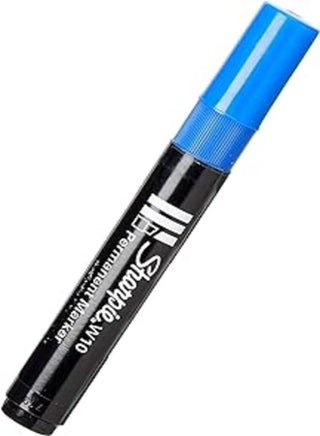 Sharpie W10 Chisel Tip Permanent Marker, Blue - pzsku/Z9F25CE02E67CC93FD6E5Z/45/_/1720389049/a0a1dcfd-4bf4-4fa9-9b1f-f828eccd81f5