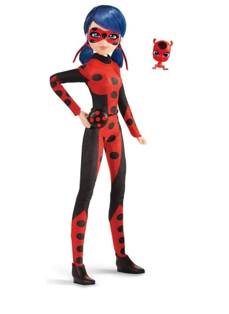Miraculous Heroez Fashion Doll Ladybug Time to De-Evilize Suitable For 3+ Years | 26 cm Height  - Image 2