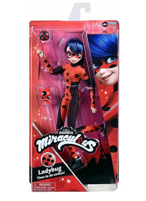 Heroez Fashion Doll Ladybug Time to De-Evilize Suitable For 3+ Years | 26 cm Height