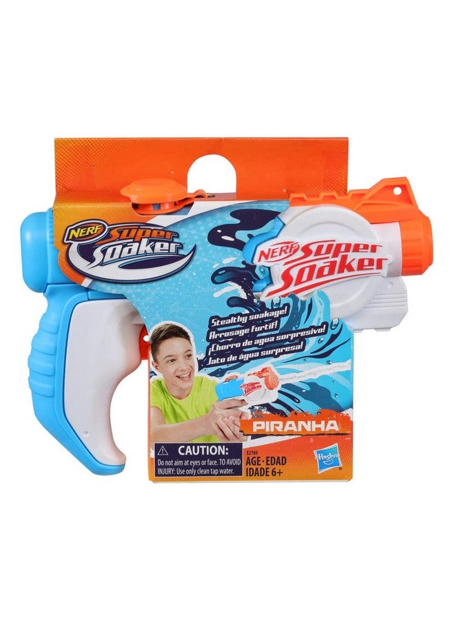 Super Soaker Nerf Piranha Toy Water Blaster for Holi - Trigger Action, Pichkari for 6 Year Old Kids, Branded Toy Pichkari for Holi Festival - Image 3