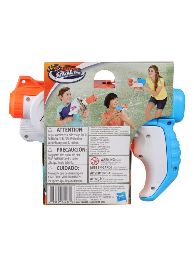 Super Soaker Nerf Piranha Toy Water Blaster for Holi - Trigger Action, Pichkari for 6 Year Old Kids, Branded Toy Pichkari for Holi Festival - Image 4