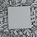 HUIZDQ 500 Piece Classic Building Bricks and 1 Gray Baseplate 2x4 Bricks Bulk Creative Building Toys Blocks Bulk for Kids Ages 6 Light GraySamll Bricks 125x062x047 in - Image 2